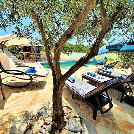 Villa Spark With Heated Pool In Rogoznica Zecevo Exterior photo