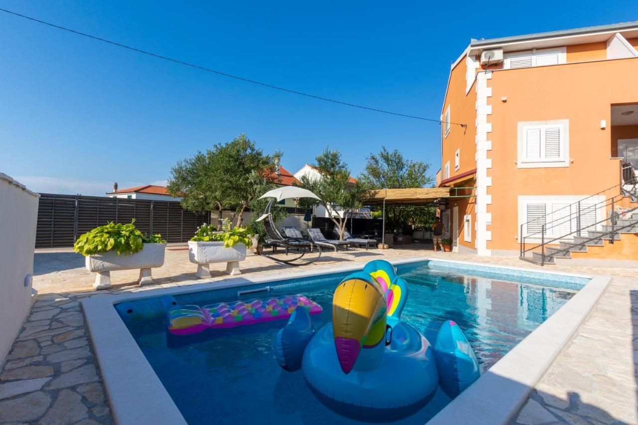 Villa Spark With Heated Pool In Rogoznica Zecevo Exterior photo