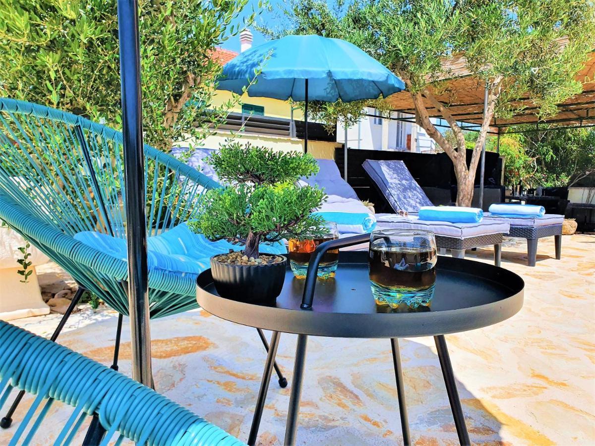 Villa Spark With Heated Pool In Rogoznica Zecevo Exterior photo