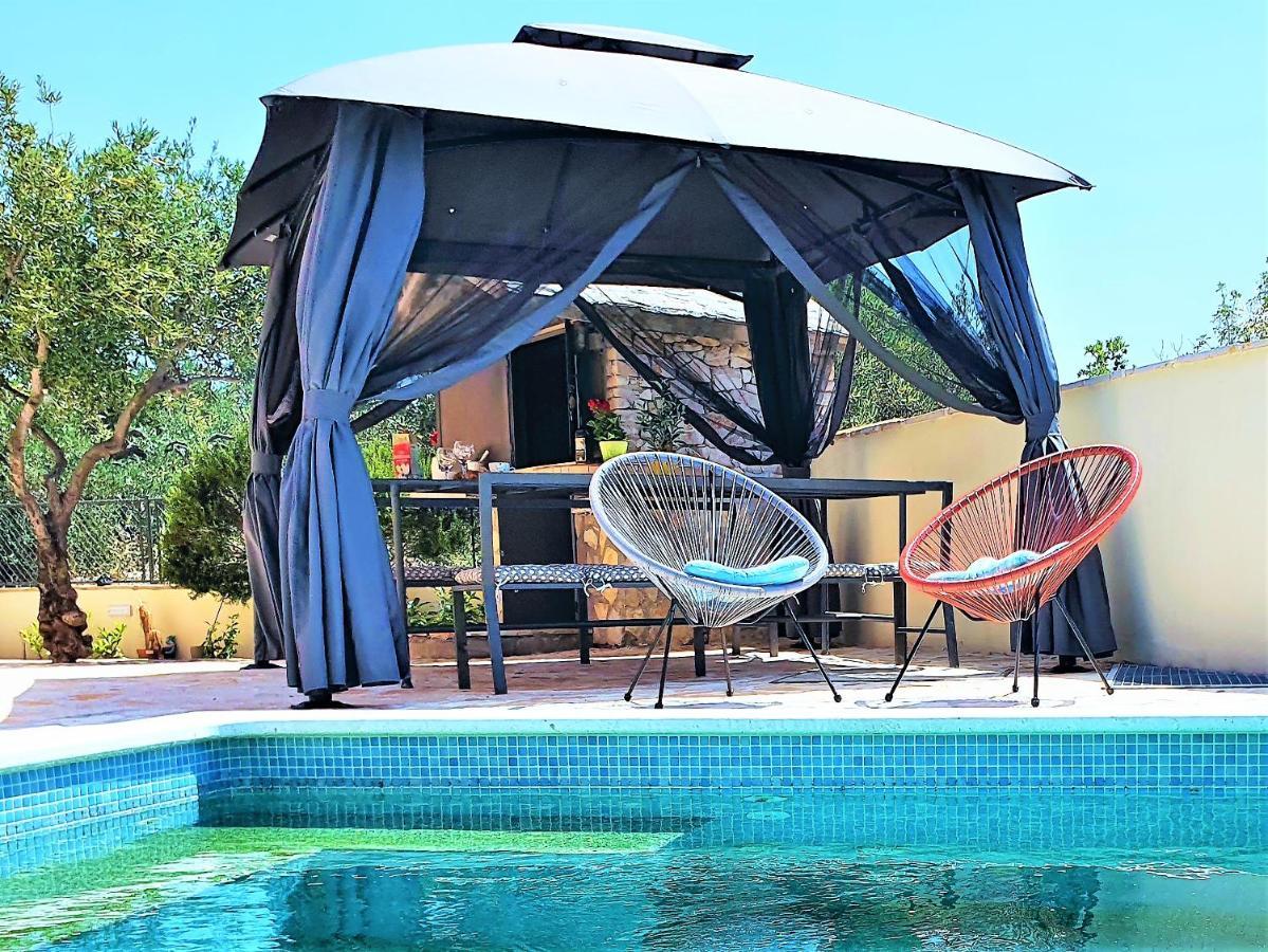 Villa Spark With Heated Pool In Rogoznica Zecevo Exterior photo