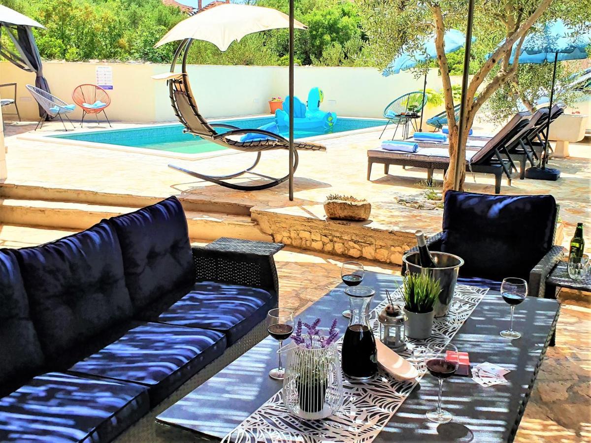 Villa Spark With Heated Pool In Rogoznica Zecevo Exterior photo